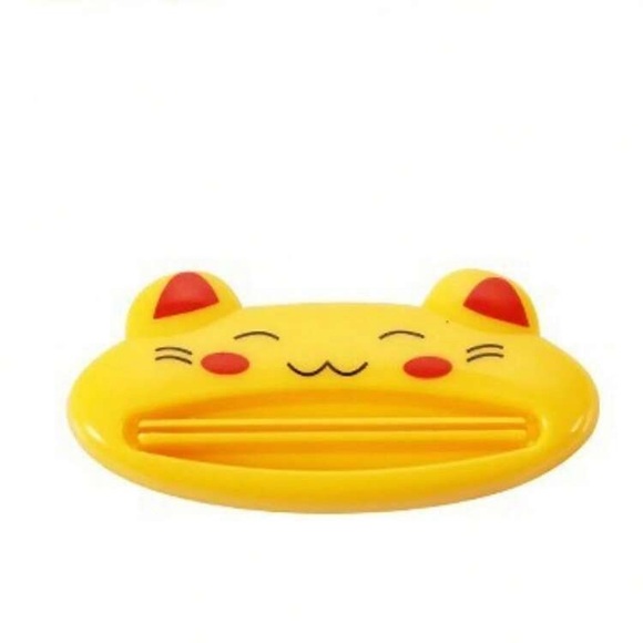 💎$1💎 Cute Cat Toothpaste Squeezer Dispenser, Cosmetic Tubes, Ointment, Lotion - Picture 3 of 4